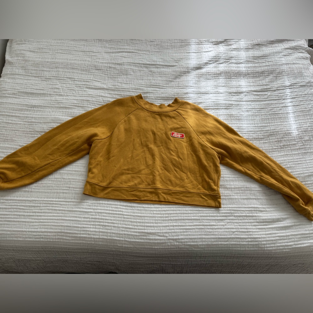 BOLNGR CROPPED SWEATER